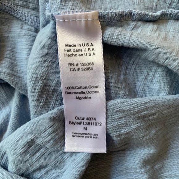 Anthropologie Left of Center Asymmetrical Tank M - Picture 10 of 10